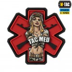 M-Tac нашивка TacMed PVC MM14