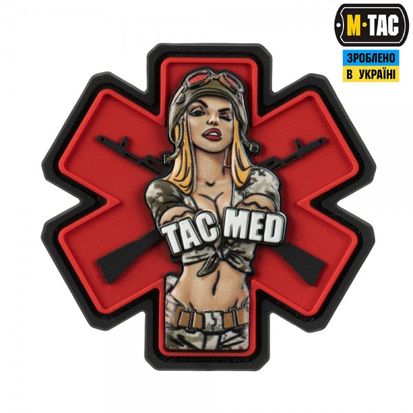 M-Tac нашивка TacMed PVC MM14 - 51475030