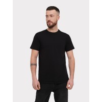 Футболка чоловіча х/б Чорна Inter