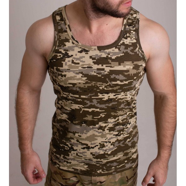 Майка, ХБ, Пиксель ВСУ - 3288445