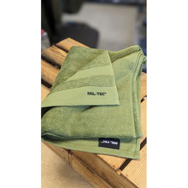 Рушник тактичний олива 110х50 см Mil Tec Німеччина - 3575948 Рушник тактичний олива 110х50 см Mil Tec Німеччина - 3575948