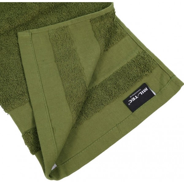 Рушник тактичний олива 110х50 см Mil Tec Німеччина - 3575948 Рушник тактичний олива 110х50 см Mil Tec Німеччина - 3575948