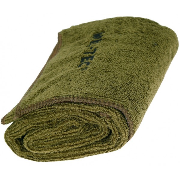 Рушник тактичний мікрофібра з чохлом олива Mil Tec Німеччина - 3575945 Рушник тактичний мікрофібра з чохлом олива Mil Tec Німеччина - 3575945