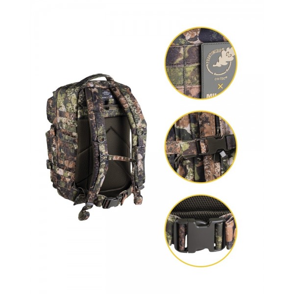 Рюкзак полевой 36л Phantomleaf Mil Tec Германия - 3575938 Рюкзак полевой 36л Phantomleaf Mil Tec Германия - 3575938