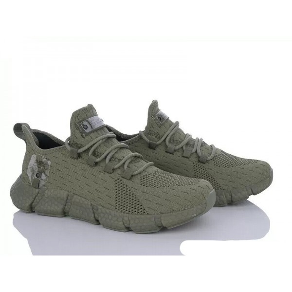 Кросівки літні A02-10 зелені - 3575930