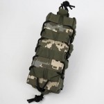 Двойной подсумок для магазинов РПК открытого типа с пластиковыми вставками система Molle МК ММ-14