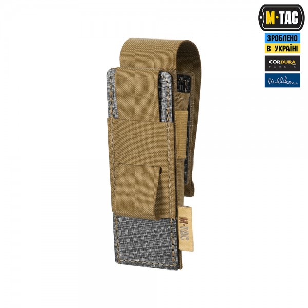 M-Tac подсумок для пистолетного магазина/мультитула Elite Coyote - 10342005 M-Tac подсумок для пистолетного магазина/мультитула Elite Coyote - 10342005
