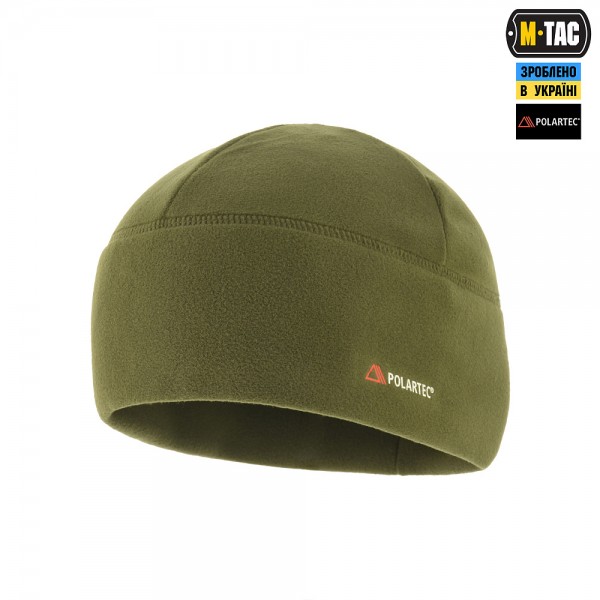 M-Tac шапка Watch Cap фліс Light Polartec Army Olive - 40562062 M-Tac шапка Watch Cap фліс Light Polartec Army Olive - 40562062