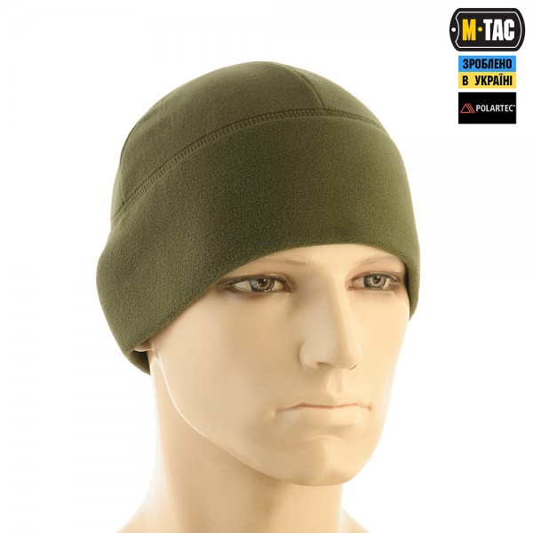 M-Tac шапка Watch Cap фліс Light Polartec Army Olive - 40562062 M-Tac шапка Watch Cap фліс Light Polartec Army Olive - 40562062