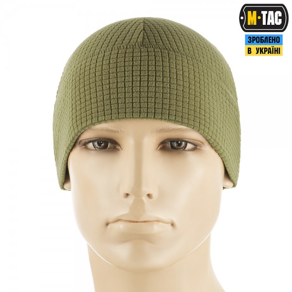 M-Tac шапка-подшлемник флис рип-стоп Tan - 40591003 M-Tac шапка-подшлемник флис рип-стоп Tan - 40591003