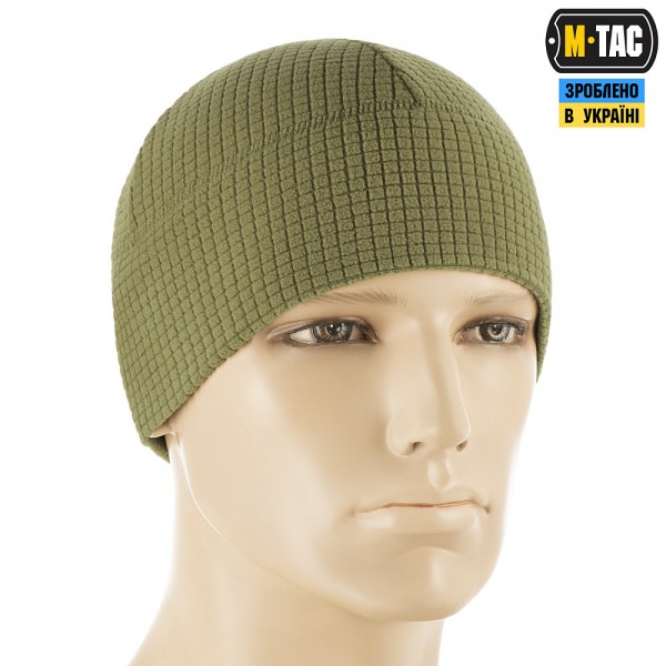 M-Tac шапка-подшлемник флис рип-стоп Tan - 40591003 M-Tac шапка-подшлемник флис рип-стоп Tan - 40591003