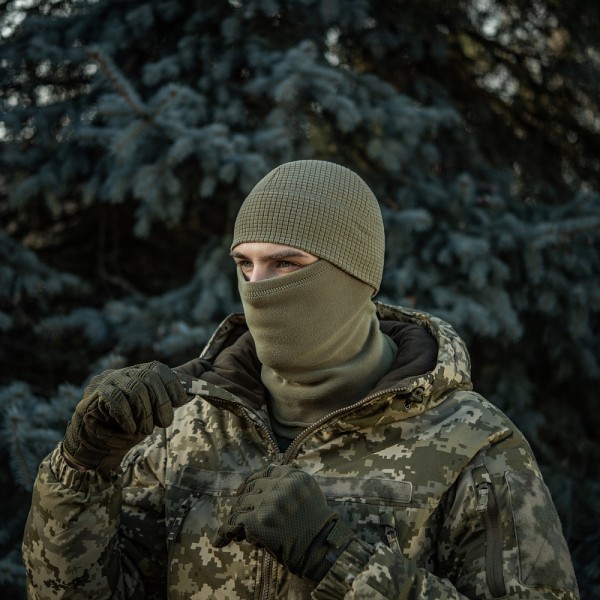 M-Tac шапка-подшлемник флис рип-стоп Tan - 40591003 M-Tac шапка-подшлемник флис рип-стоп Tan - 40591003