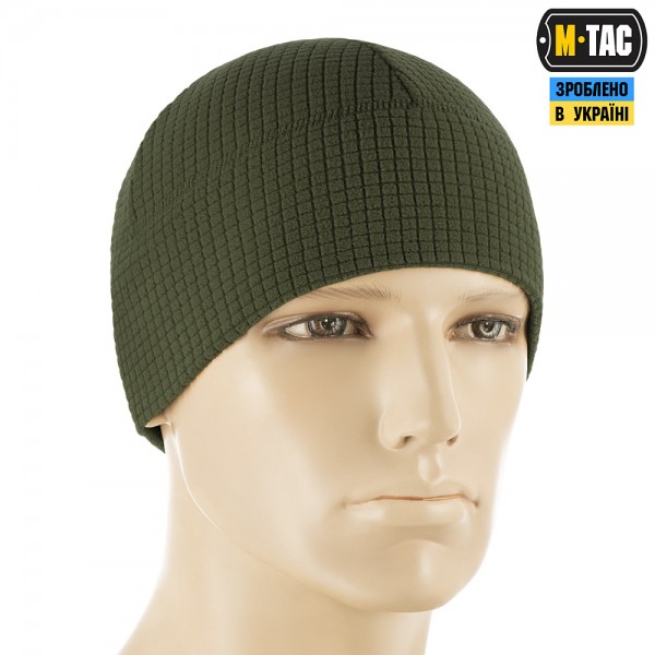 M-Tac шапка-підшоломник фліс ріп-стоп Army Olive - 40591062