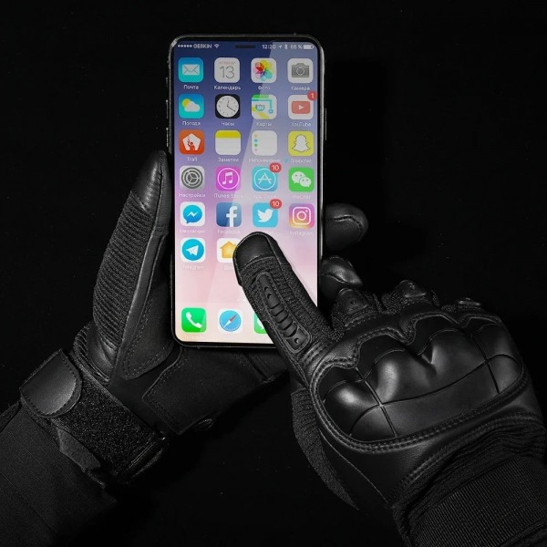 Рукавички тактичні повнопалі сенсорні чорні - 3575900 Рукавички тактичні повнопалі сенсорні чорні - 3575900