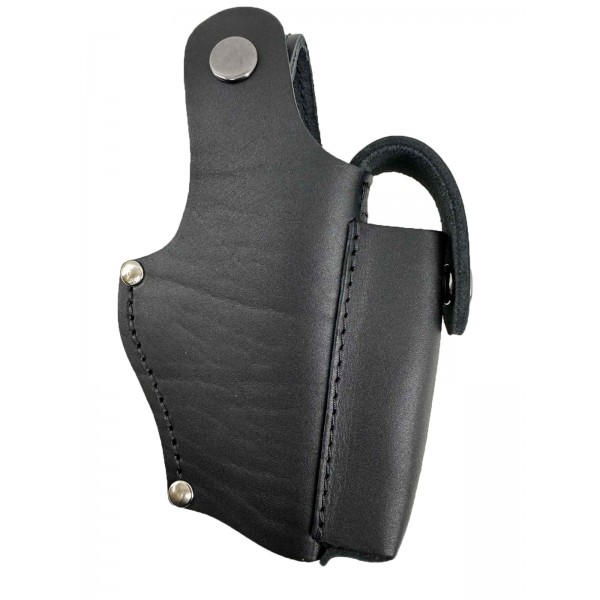 Кобура поясная кожаная ПМ черная - 3575895 Кобура поясная кожаная ПМ черная - 3575895