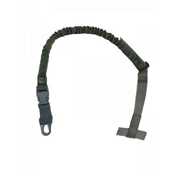 Одноточковий збройовий ремінь з кріпленням до плитоноски uaBronik Олива - 3575894 Одноточковий збройовий ремінь з кріпленням до плитоноски uaBronik Олива - 3575894