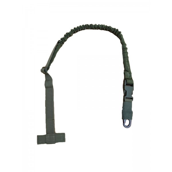 Одноточковий збройовий ремінь з кріпленням до плитоноски uaBronik Олива - 3575894 Одноточковий збройовий ремінь з кріпленням до плитоноски uaBronik Олива - 3575894