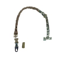 Одноточковий ремінь з кріпленням до плитоноски uaBRONIK ММ-14