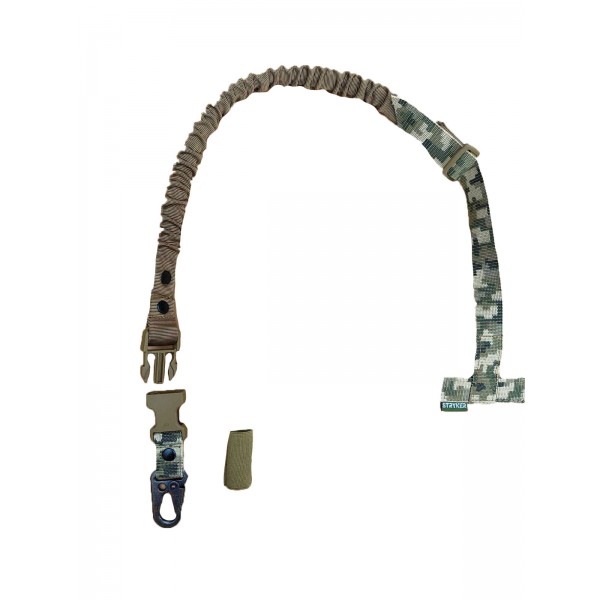 Одноточечный ремень с креплением к плитоноске uaBRONIK ММ-14 - 3575325