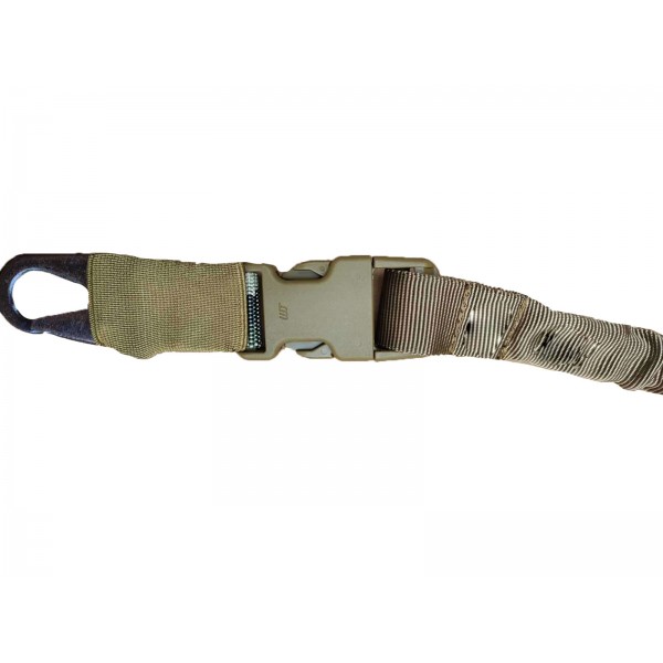 Одноточечный ремень с креплением к плитоноске uaBRONIK ММ-14 - 3575325 Одноточечный ремень с креплением к плитоноске uaBRONIK ММ-14 - 3575325