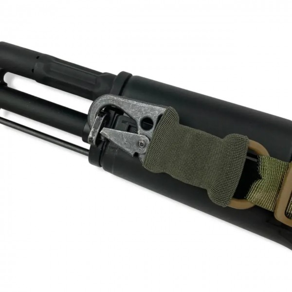 Ремінь збройовий двоточковий з широким наплічником Мультикам uaBronik - 3575891 Ремінь збройовий двоточковий з широким наплічником Мультикам uaBronik - 3575891