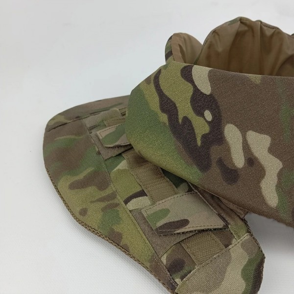 Защита шеи NECK мягкая противоосколочная защита 2 класса ДСТУ Мультикам Dobron - 3575887 Защита шеи NECK мягкая противоосколочная защита 2 класса ДСТУ Мультикам Dobron - 3575887