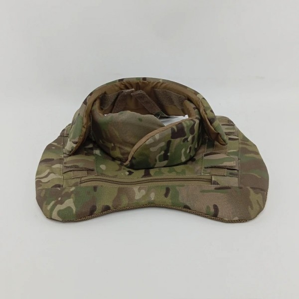 Защита шеи NECK мягкая противоосколочная защита 2 класса ДСТУ Мультикам Dobron - 3575887 Защита шеи NECK мягкая противоосколочная защита 2 класса ДСТУ Мультикам Dobron - 3575887