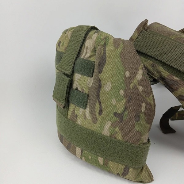 Защита шеи NECK мягкая противоосколочная защита 2 класса ДСТУ Мультикам Dobron - 3575887 Защита шеи NECK мягкая противоосколочная защита 2 класса ДСТУ Мультикам Dobron - 3575887