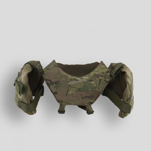 Защита шеи NECK мягкая противоосколочная защита 2 класса ДСТУ Мультикам Dobron - 3575887 Защита шеи NECK мягкая противоосколочная защита 2 класса ДСТУ Мультикам Dobron - 3575887