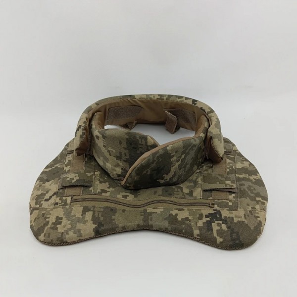 Защита шеи NECK мягкая противоосколочная защита 2 класса ДСТУ ММ-14 Dobron - 3575888 Защита шеи NECK мягкая противоосколочная защита 2 класса ДСТУ ММ-14 Dobron - 3575888