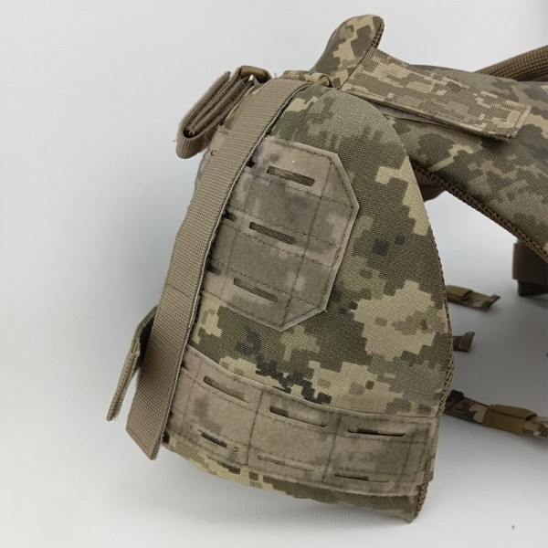 Защита шеи NECK мягкая противоосколочная защита 2 класса ДСТУ ММ-14 Dobron - 3575888 Защита шеи NECK мягкая противоосколочная защита 2 класса ДСТУ ММ-14 Dobron - 3575888