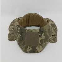 Захист шиї NECK м'який протиуламковий захист 2 класу ДСТУ ММ-14 Dobron