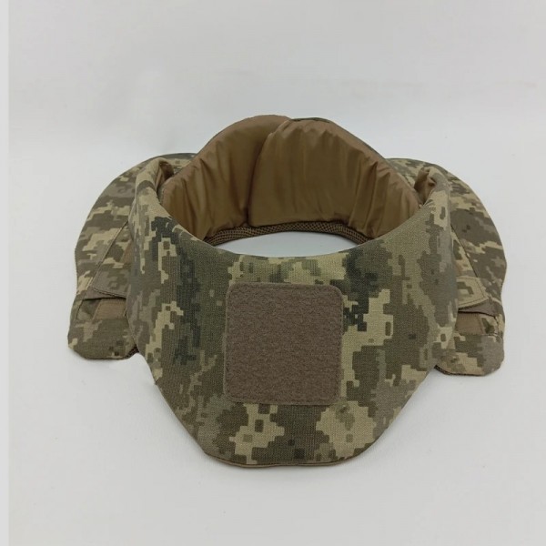 Защита шеи NECK мягкая противоосколочная защита 2 класса ДСТУ ММ-14 Dobron - 3575888