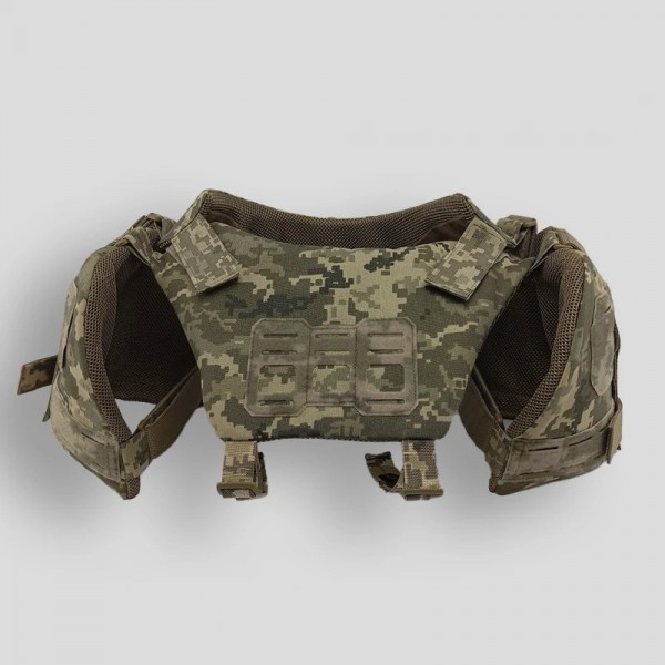 Защита шеи NECK мягкая противоосколочная защита 2 класса ДСТУ ММ-14 Dobron - 3575888 Защита шеи NECK мягкая противоосколочная защита 2 класса ДСТУ ММ-14 Dobron - 3575888