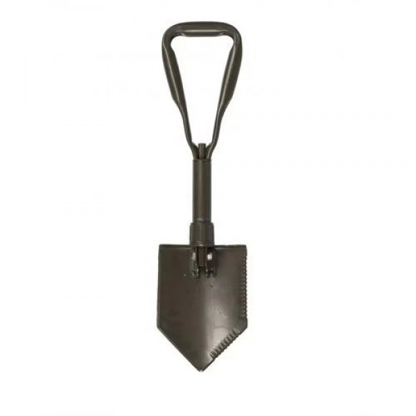 Лопата складная в футляре олива Mil Tec Германия - 3575881