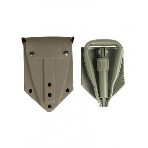 Лопата складная в футляре олива Mil Tec Германия - 3575881 Лопата складная в футляре олива Mil Tec Германия - 3575881