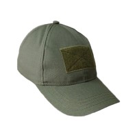 Бейсболка с липучкой олива