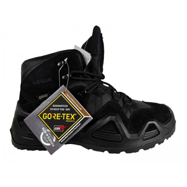 Тактические черные кроссовки Lowa - 3575877