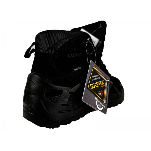 Тактические черные кроссовки Lowa - 3575877