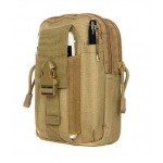 Поясная сумка органайзер с системой Molle койот