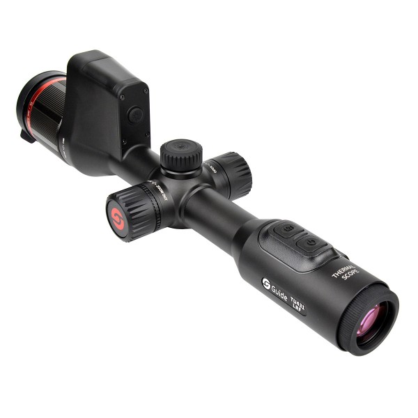 Тепловізійний приціл GUIDE TU431 LRF 400x300px 35mm (з далекоміром) - 3575858 Тепловізійний приціл GUIDE TU431 LRF 400x300px 35mm (з далекоміром) - 3575858