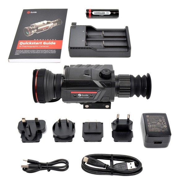 Тепловізійний приціл GUIDE TR450 384x288px 50mm - 3575856 Тепловізійний приціл GUIDE TR450 384x288px 50mm - 3575856