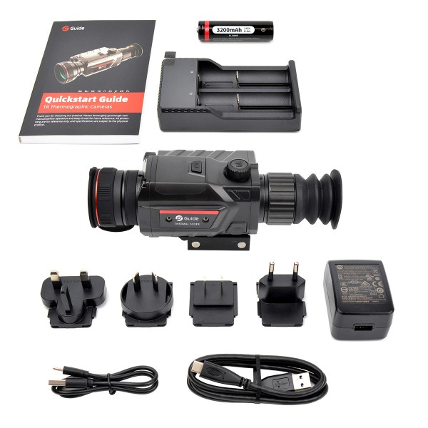 Тепловізійний приціл GUIDE TR430 384x288px 35mm - 3575854 Тепловізійний приціл GUIDE TR430 384x288px 35mm - 3575854