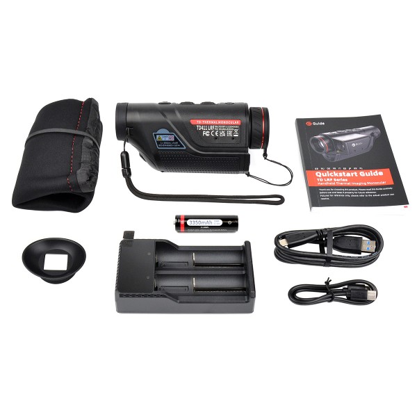 Тепловизионный монокуляр GUIDE TD411 LRF 384x288px 19mm (с дальномером) - 3575850 Тепловизионный монокуляр GUIDE TD411 LRF 384x288px 19mm (с дальномером) - 3575850