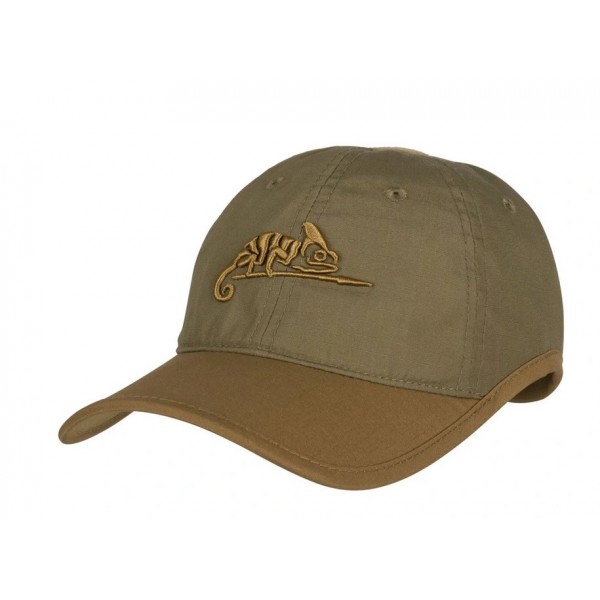 Бейсболка тактическая Ripstop Helikon Logo Cap койот - 3575843