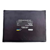 Легкий мягкий бронепакет с НВМПЭ (защита кишечника) 230*170 1-й класс защиты AL вес 270г