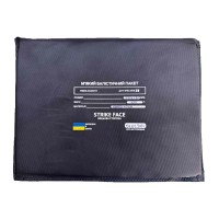 Легкий мягкий бронепакет из НВМПЭ (защита кишечника) 230*170 2-й класс защиты AL вес 395г