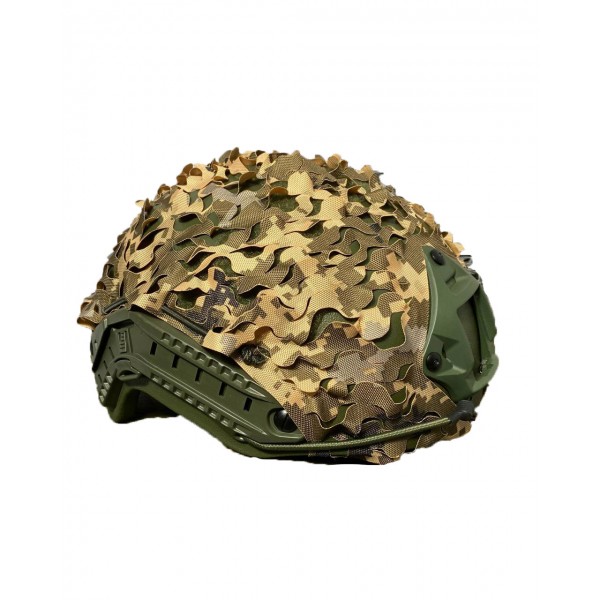 Кавер на каску FAST 3D Пиксель - 3575834