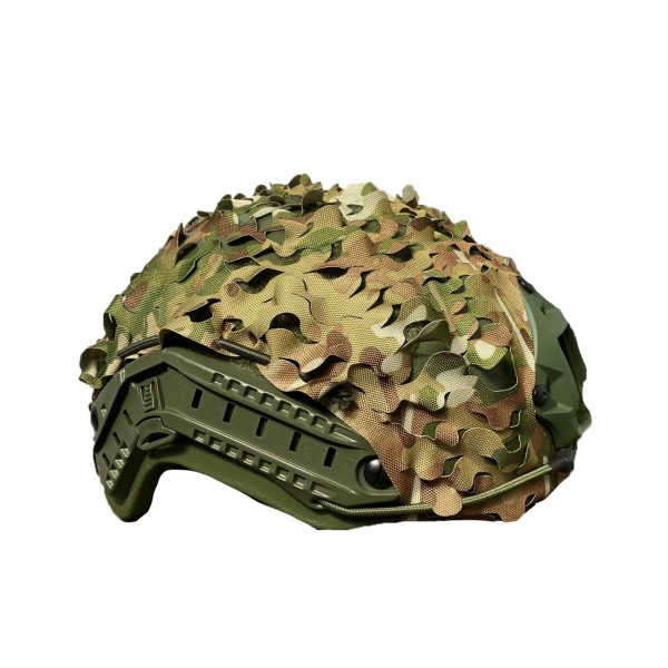 Кавер на каску FAST 3D мультикам - 3575832