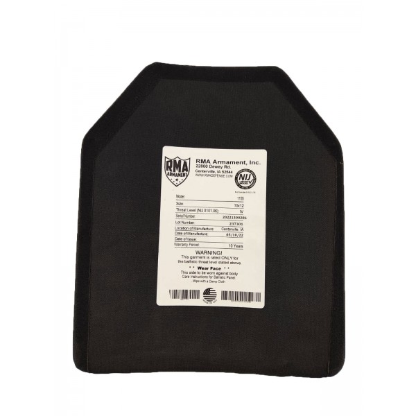 Комплект бронеплит 6 класу захисту RMA Armament USA - 3575820